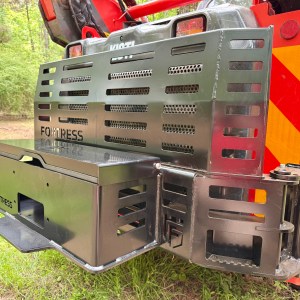 Rear winch box