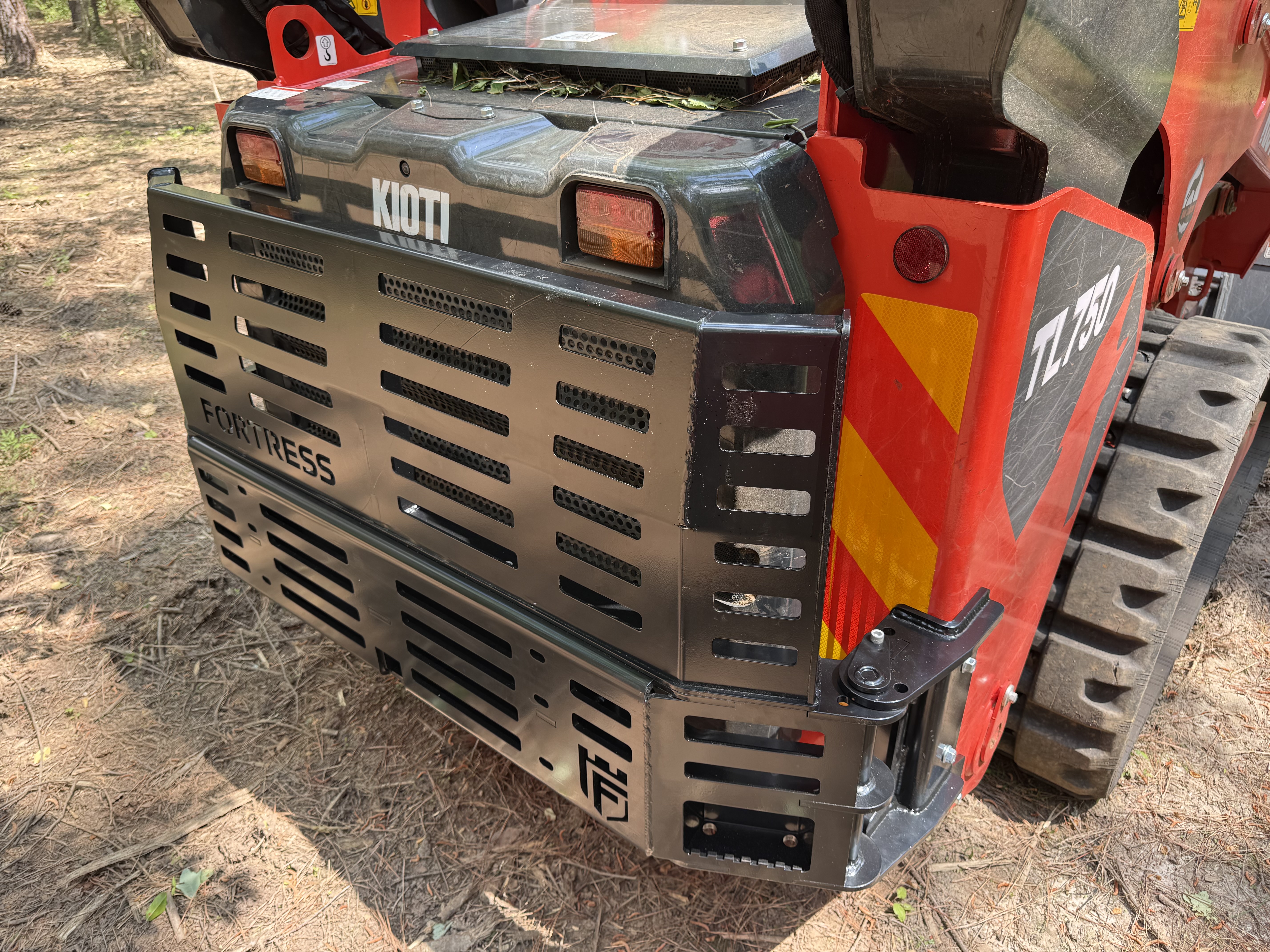 Fortress Brush Guard Add-On