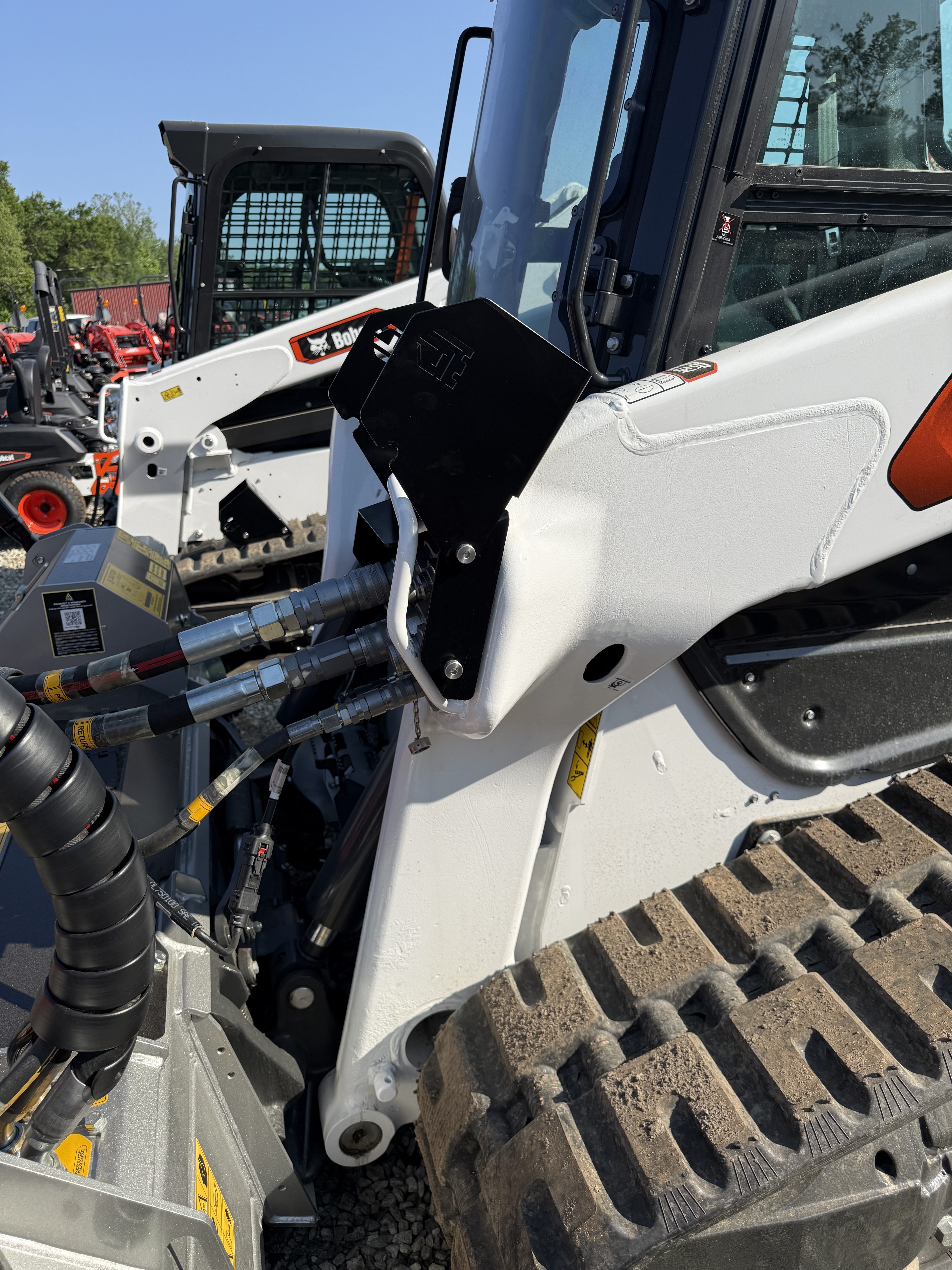 Bobcat T86 Coupler Guard - Image 8