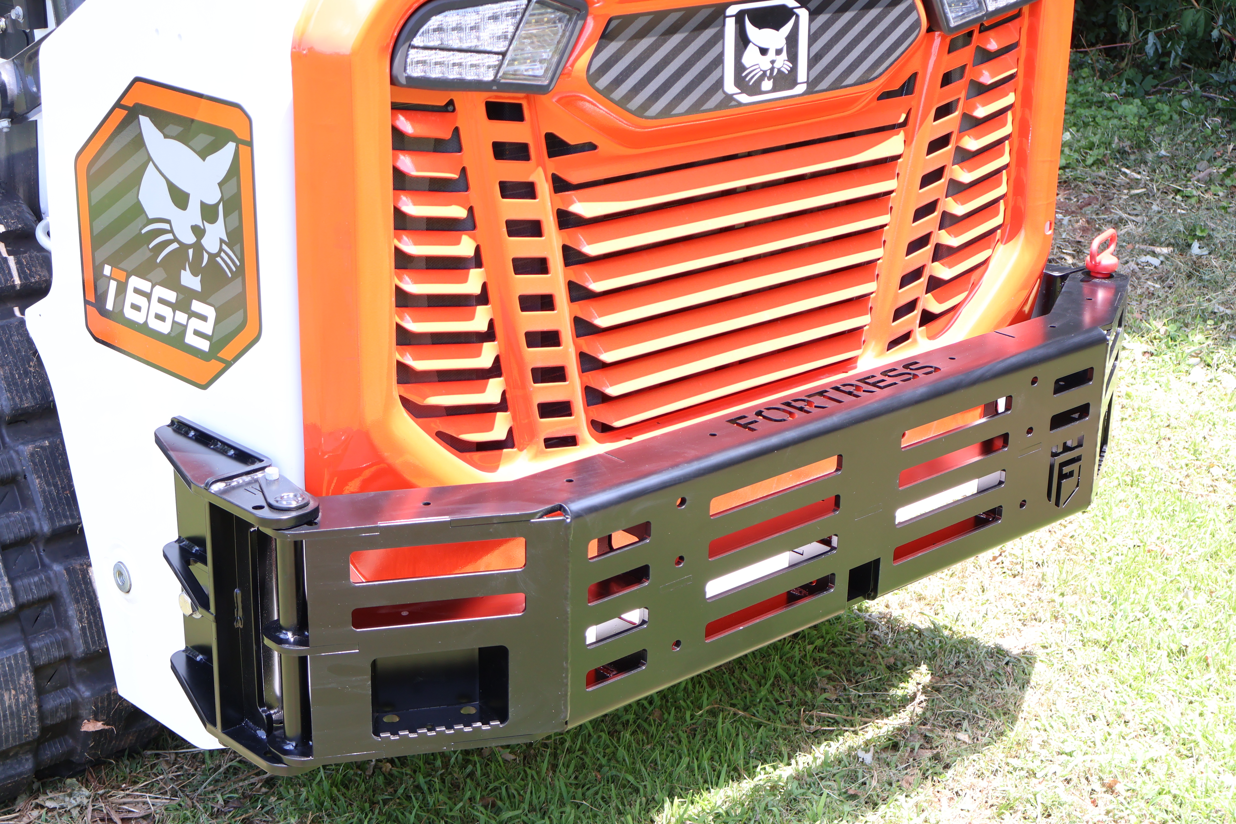 Bobcat Skid Steer Rear Bumper Guard