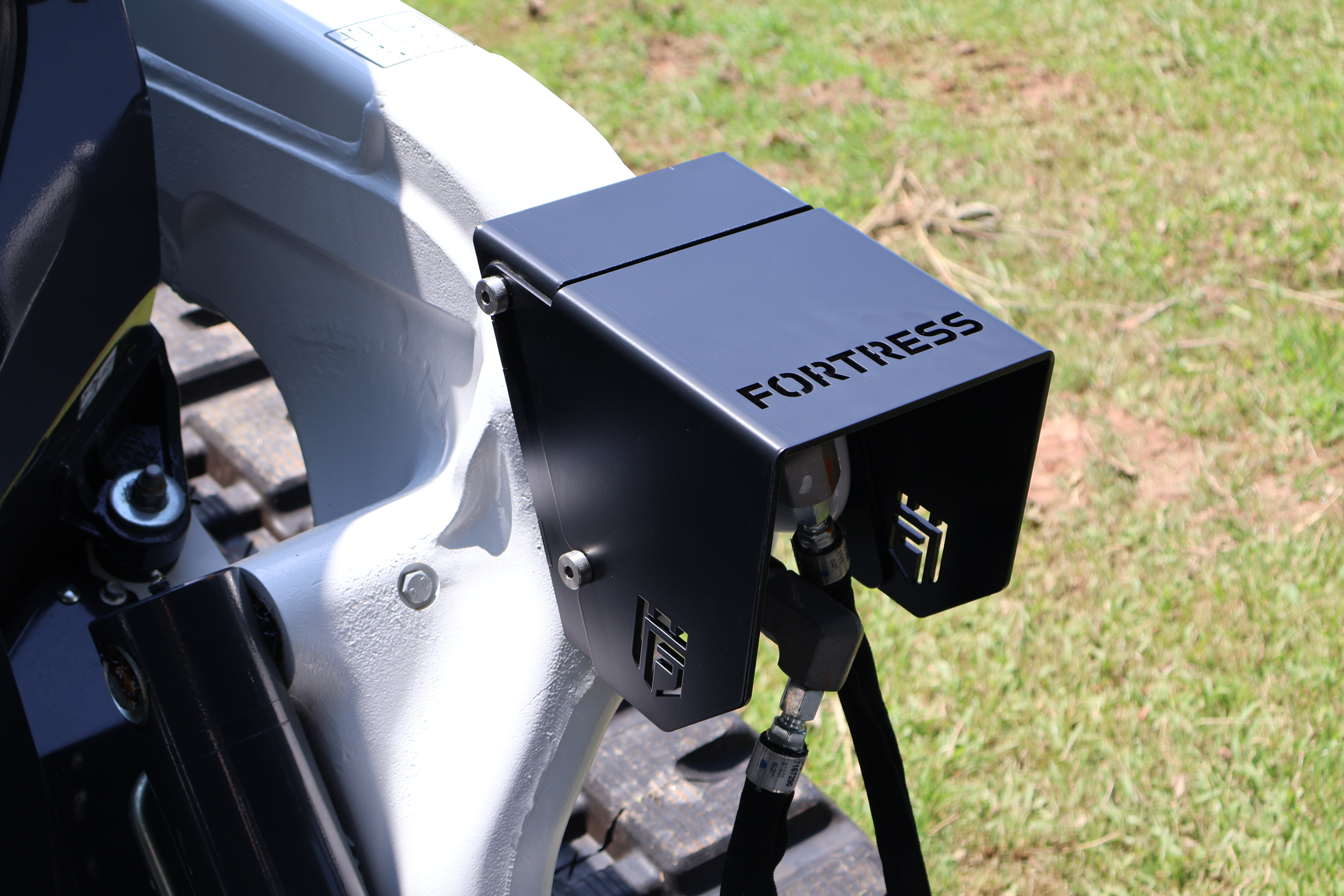 Bobcat Skid Steer Coupler Guard (excludes T86 Model)